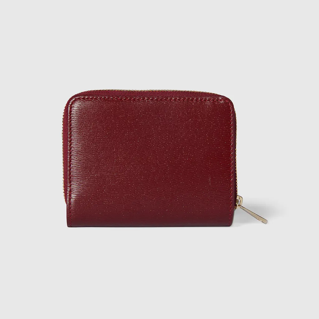 Mini Wallet With Gucci Script