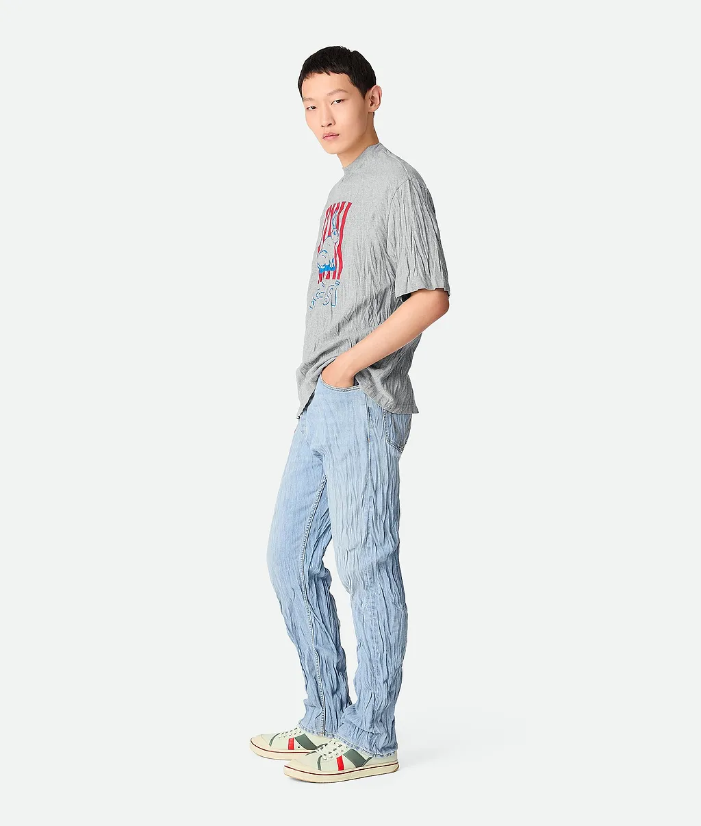 Crushed Jeans
