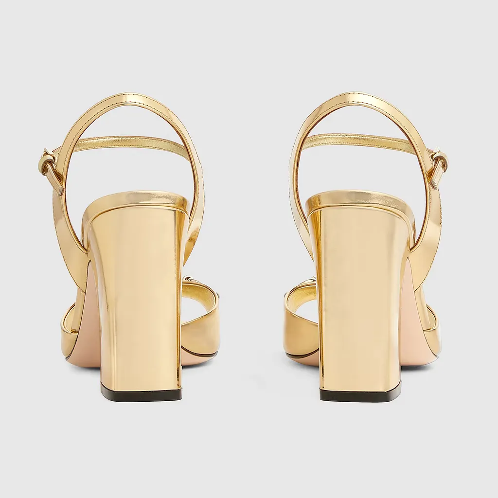 Horsebit Sandal