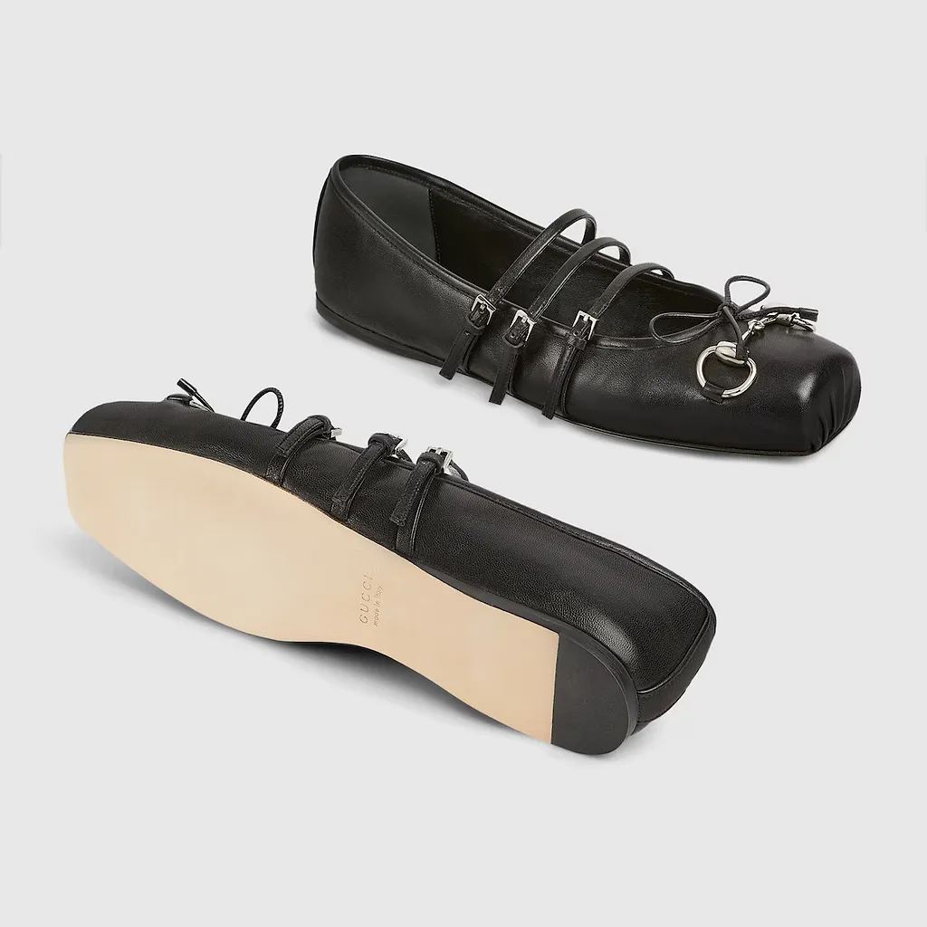 Gucci Horsebit Ballet Flat