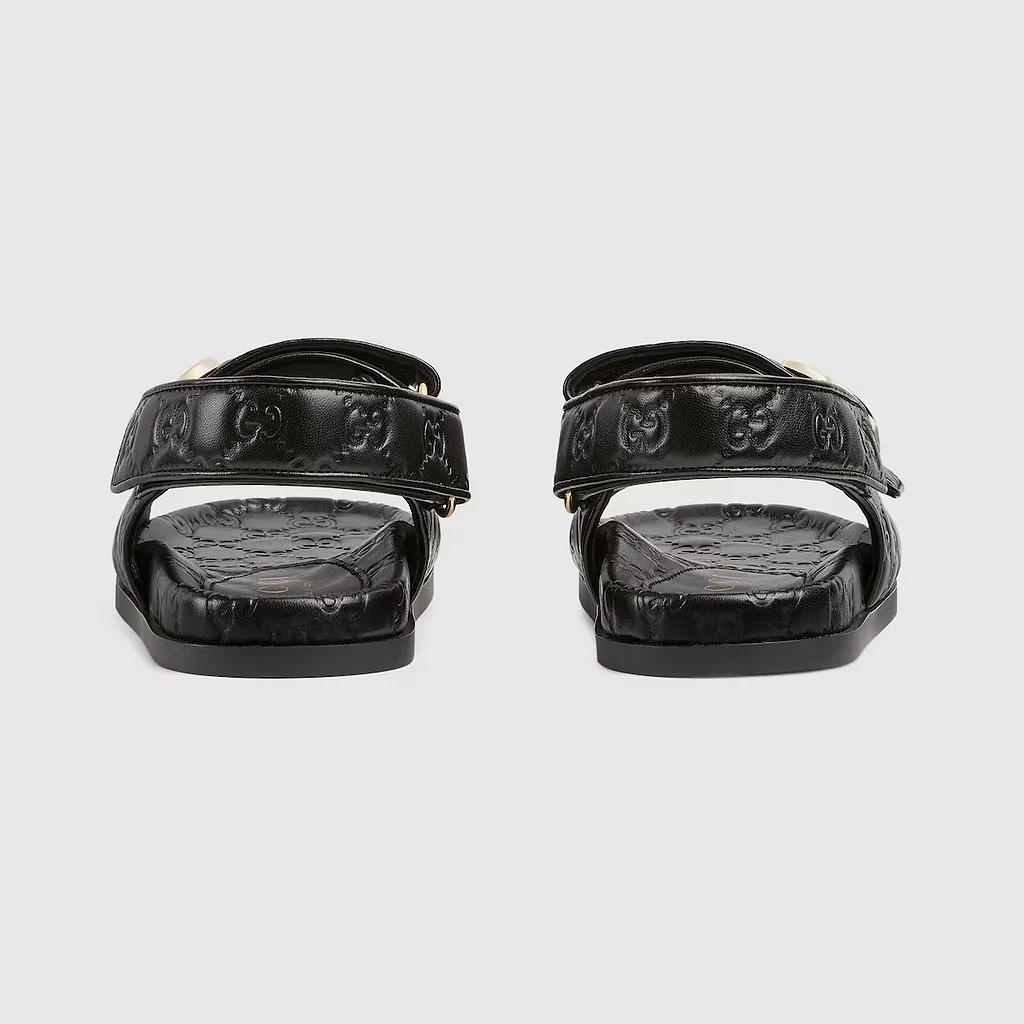 Sandal With Double G