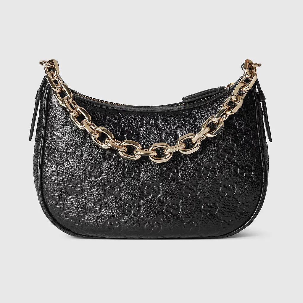 Gg Emblem Medium Shoulder Bag