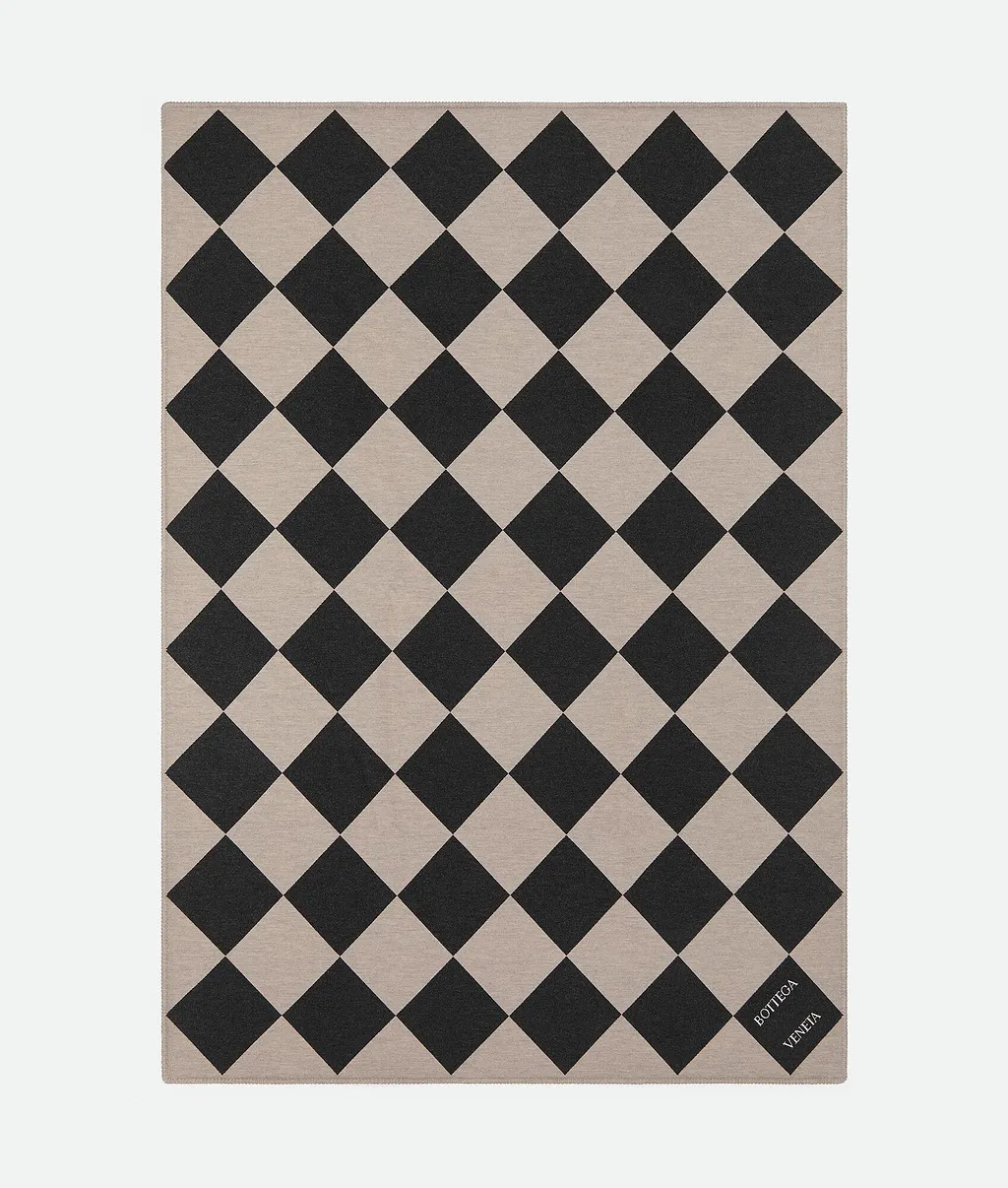 Jacquard Check Blanket