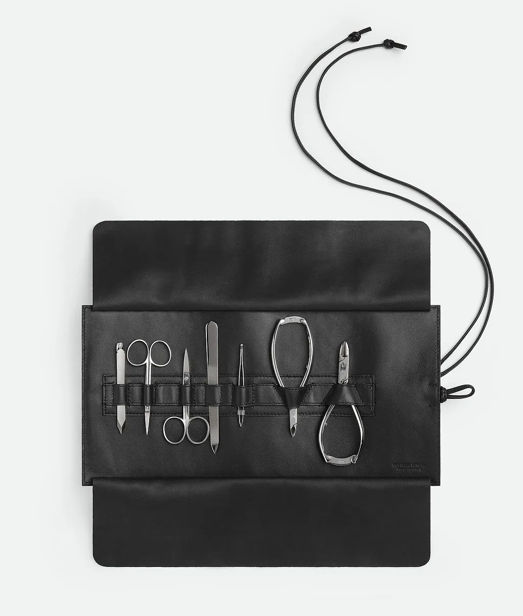 Intrecciato Manicure Set