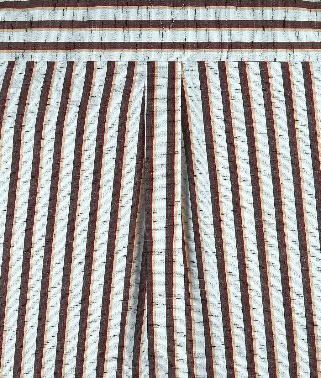 Cotton And Linen Stripe Shirt