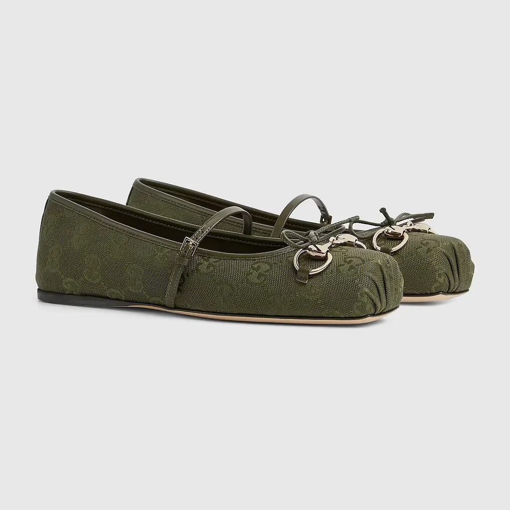 Gucci Horsebit Ballet Flat