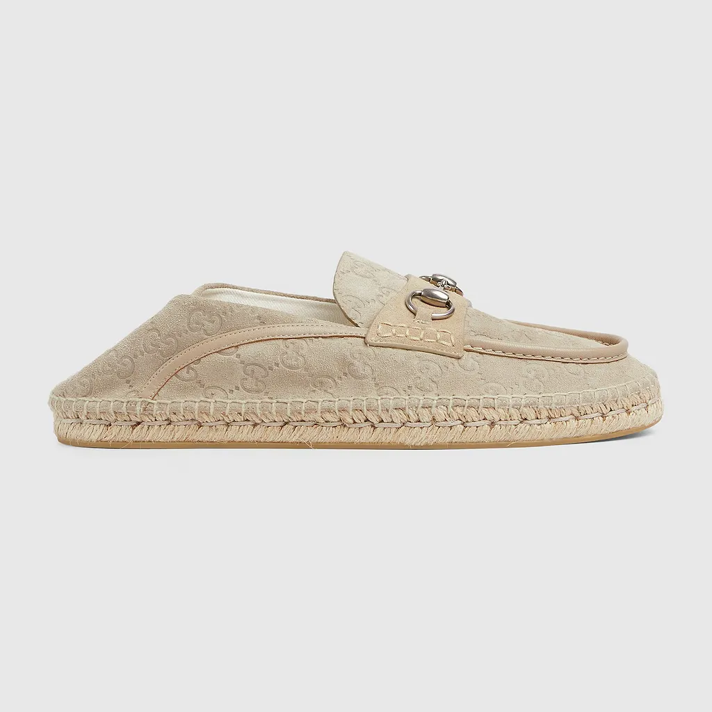 Espadrille With Horsebit