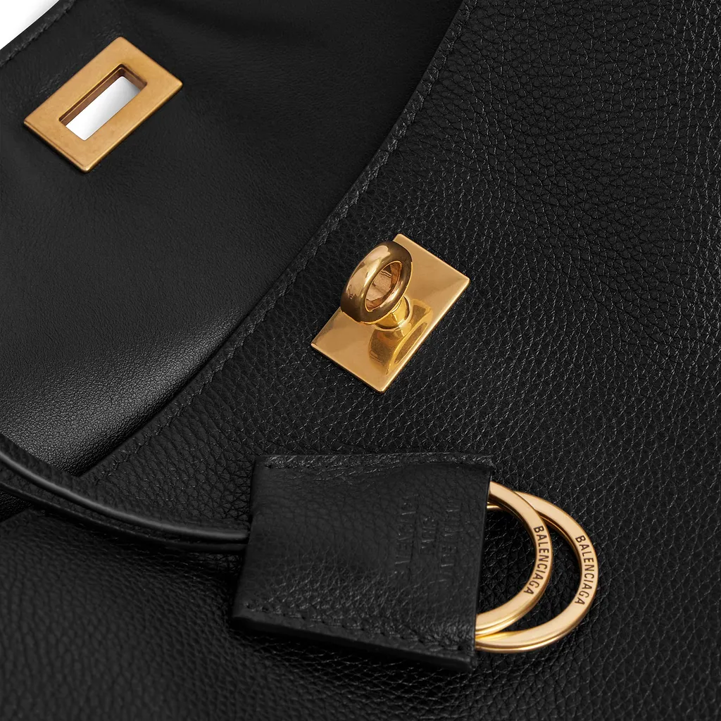 Rodeo Handbag Medium Grained Calfskin