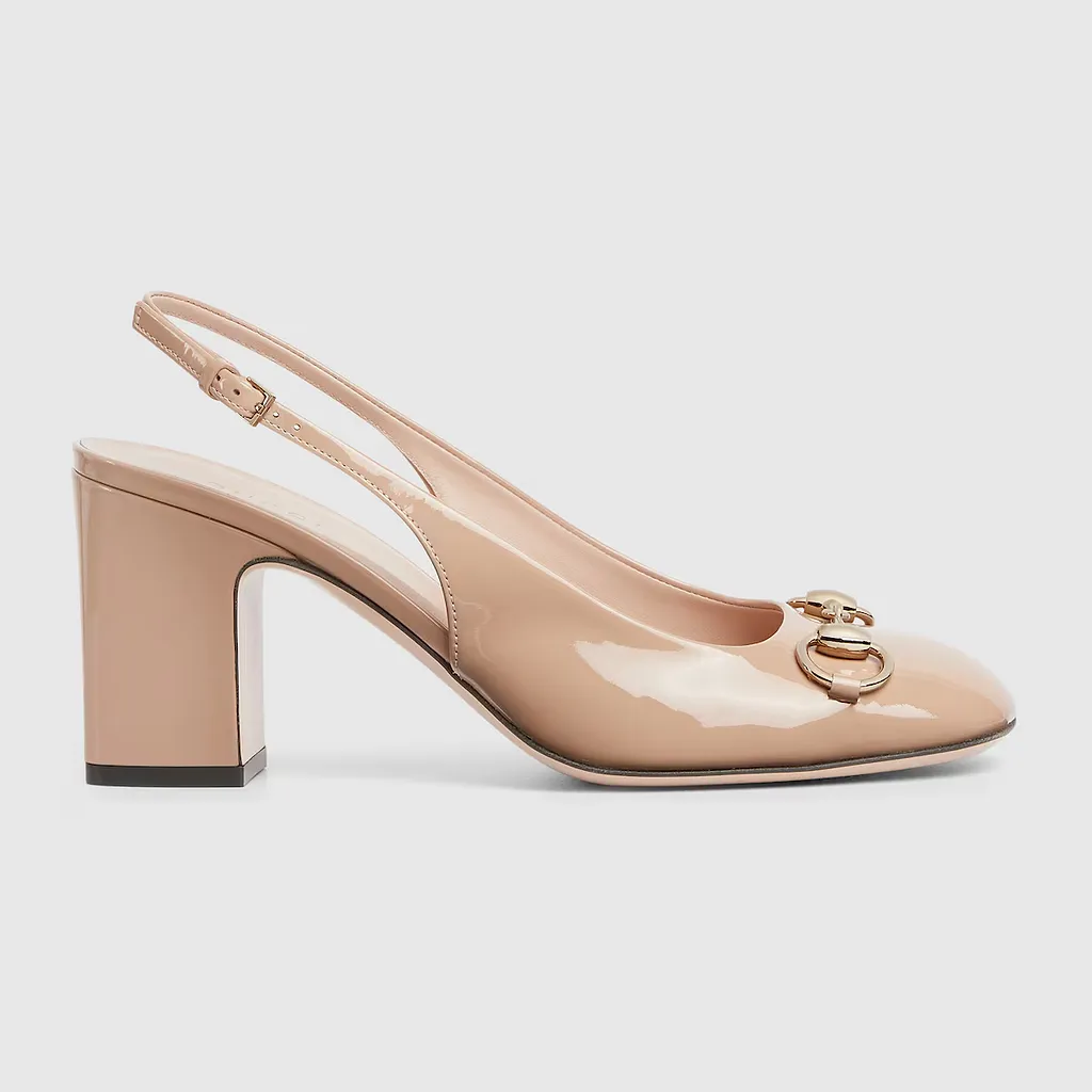 Horsebit Slingback
