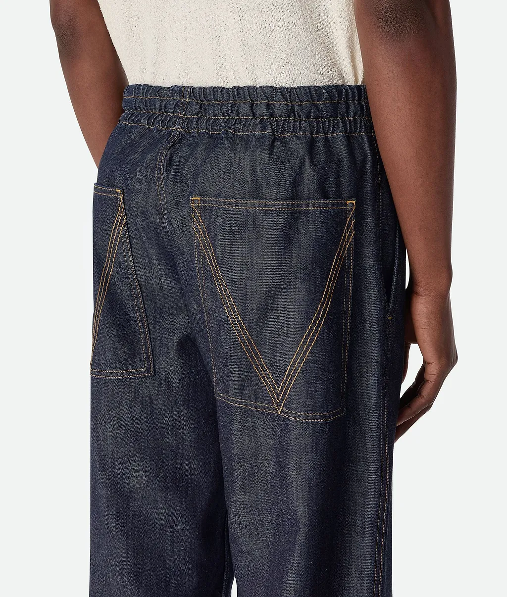Indigo Straight Jeans