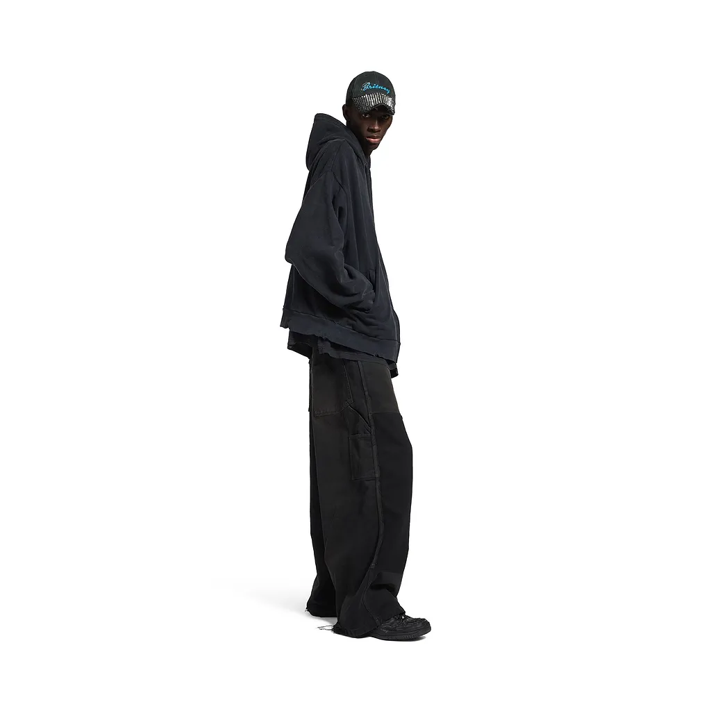 Music | Britney Spears Series Oversized Zip-Up Hoodie