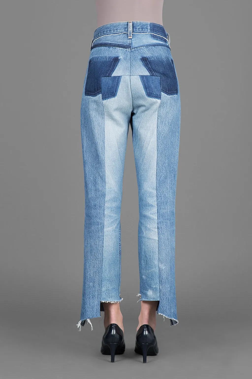 Deconstructed Jeans