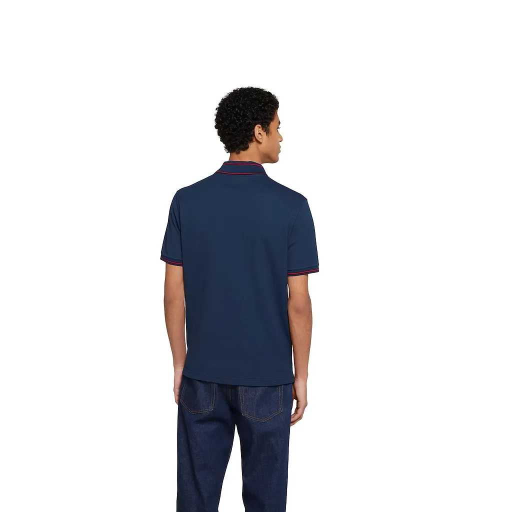 Cotton Piquet Polo Shirt
