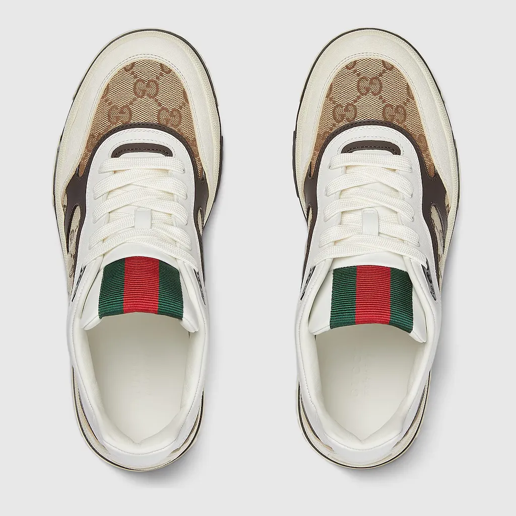 Gucci Re-Web Trainer