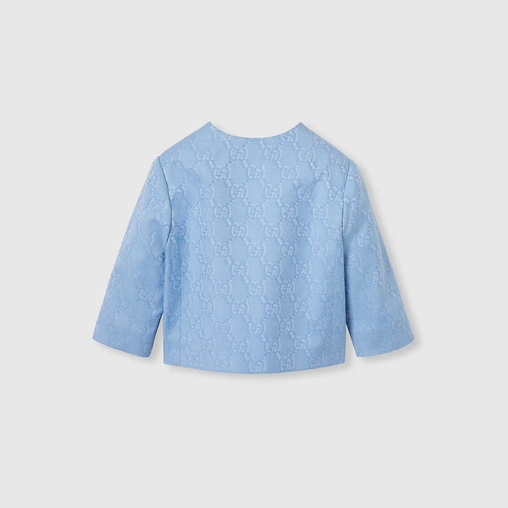 Baby Gg Shadow Cotton Jacket