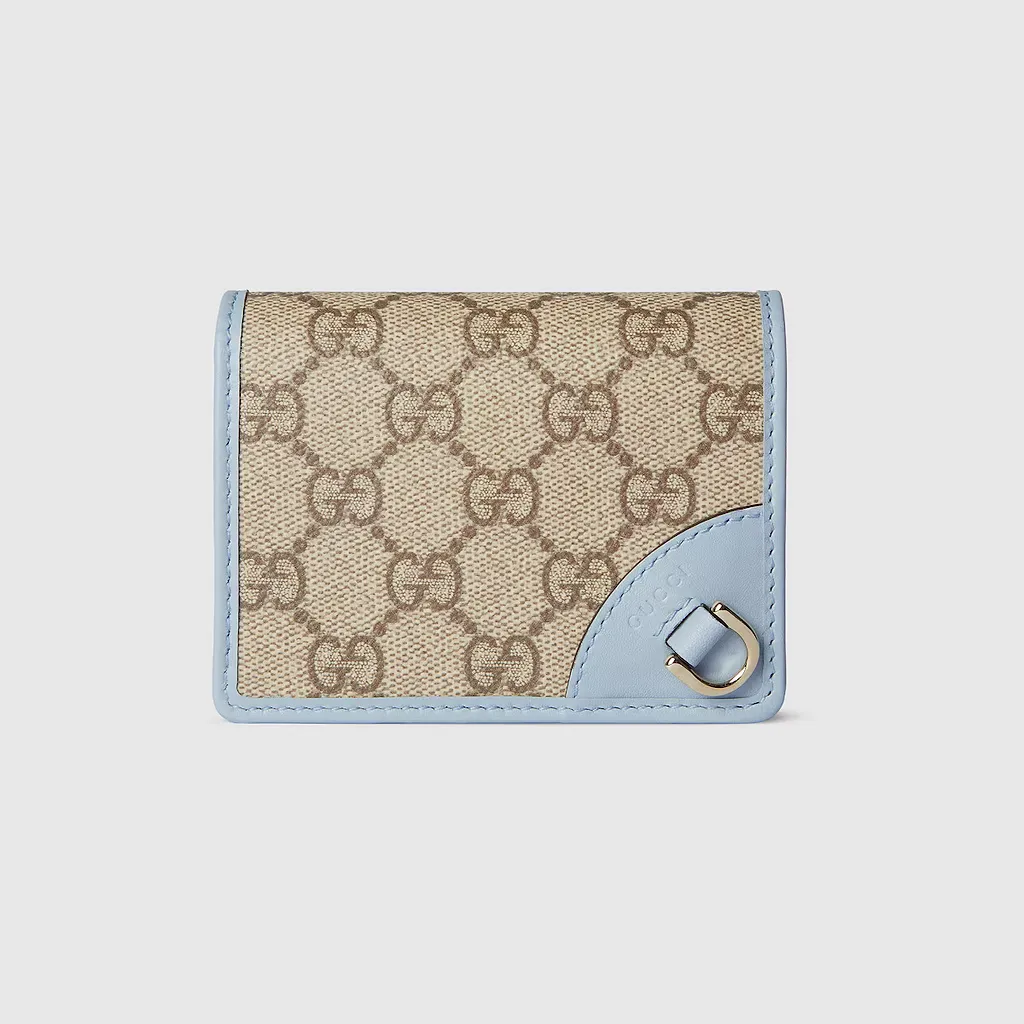 Gg Emblem Small Wallet