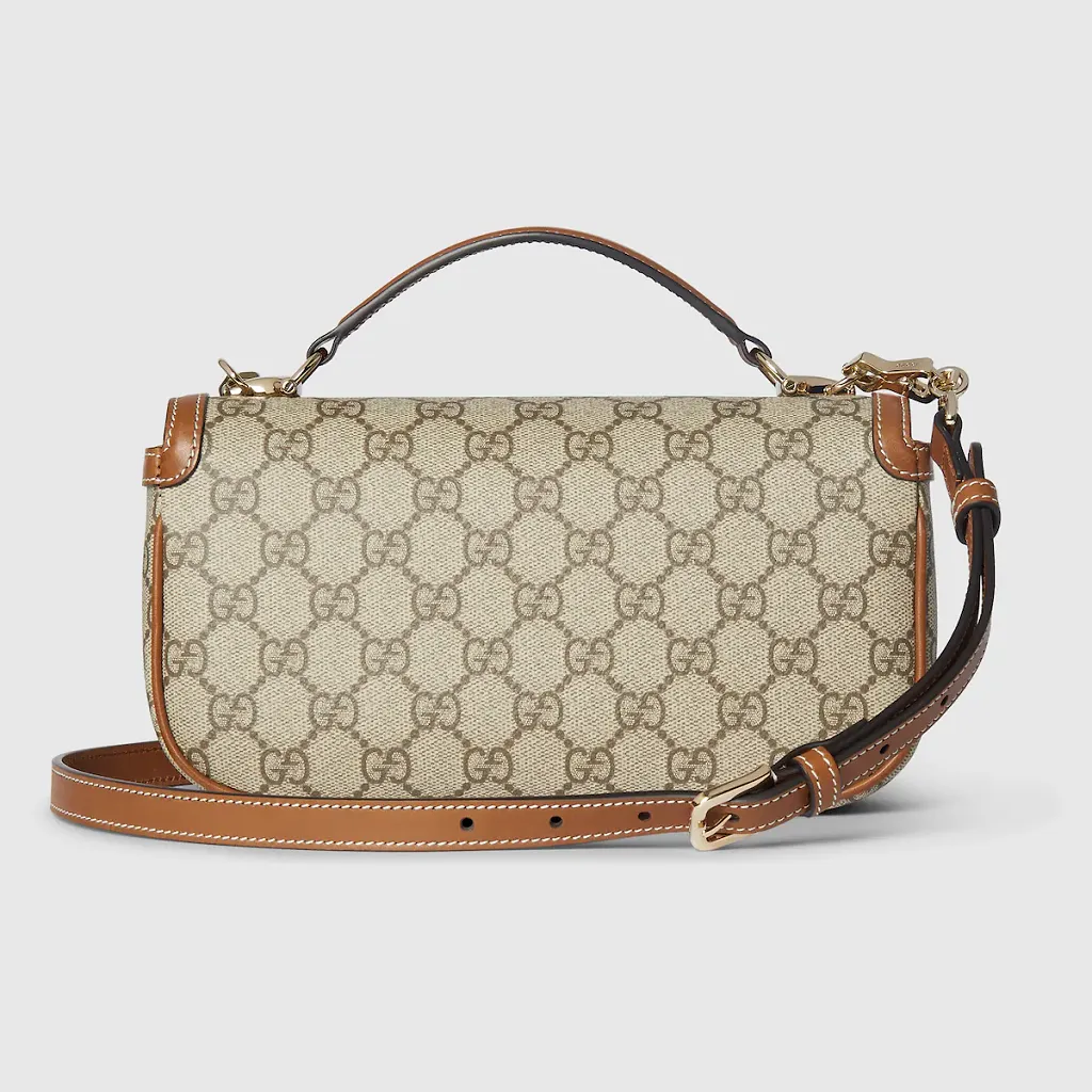 Gucci Horsebit 1955 Soft Small Top Handle Bag
