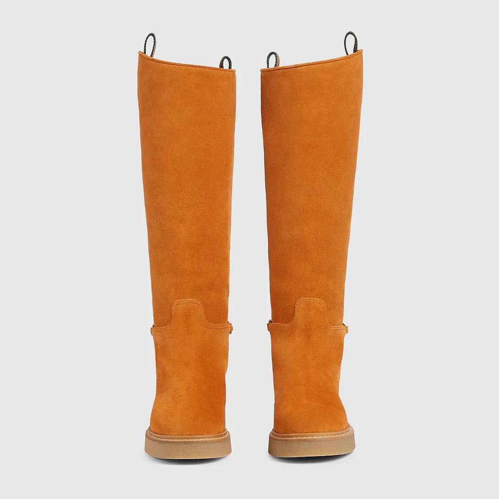 Slim Horsebit Boot