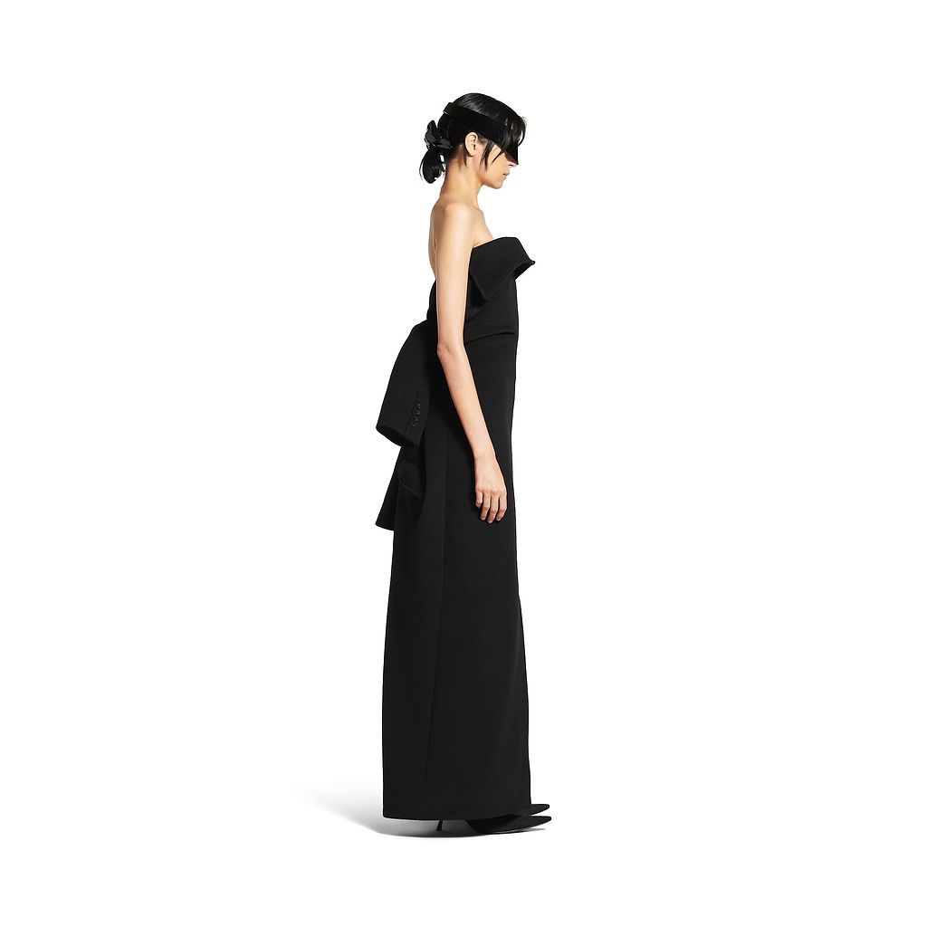 Coat Bustier Dress