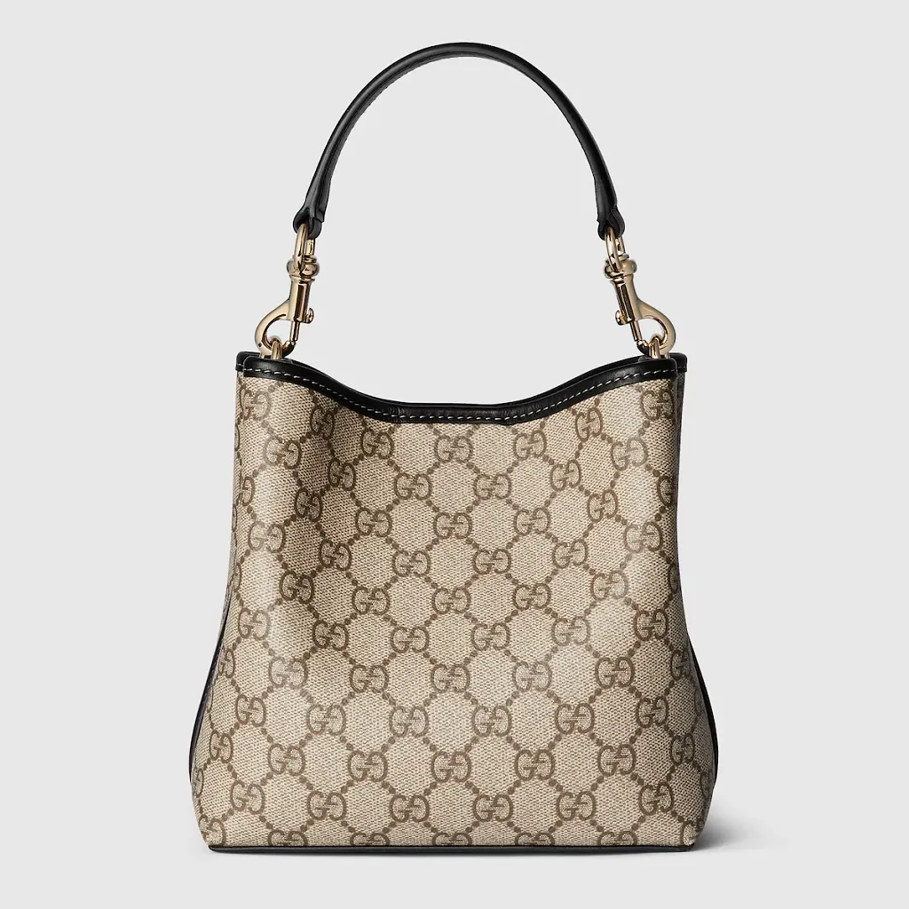Gg Emblem Small Bucket Bag