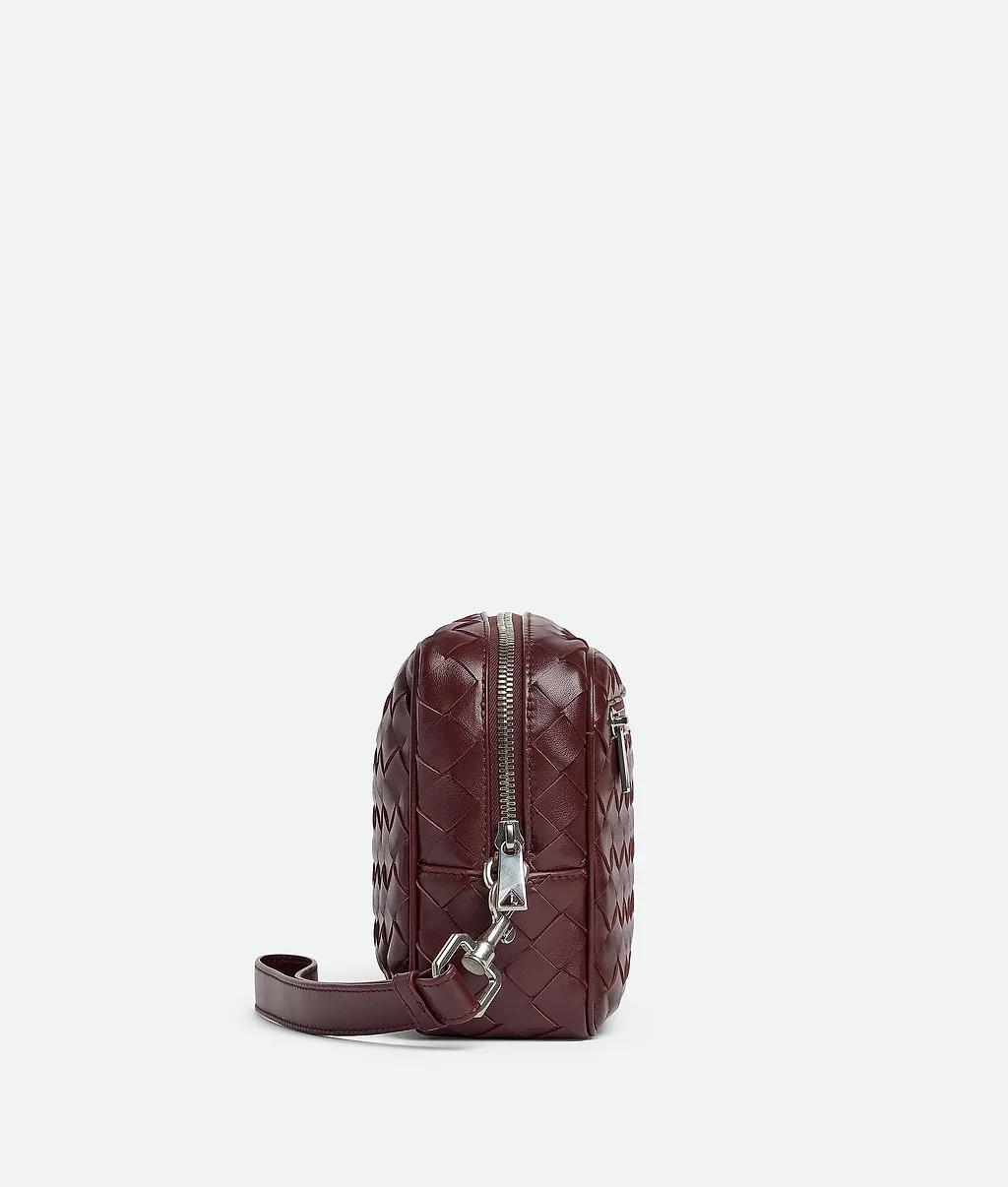 Intrecciato Pouch With Wristlet
