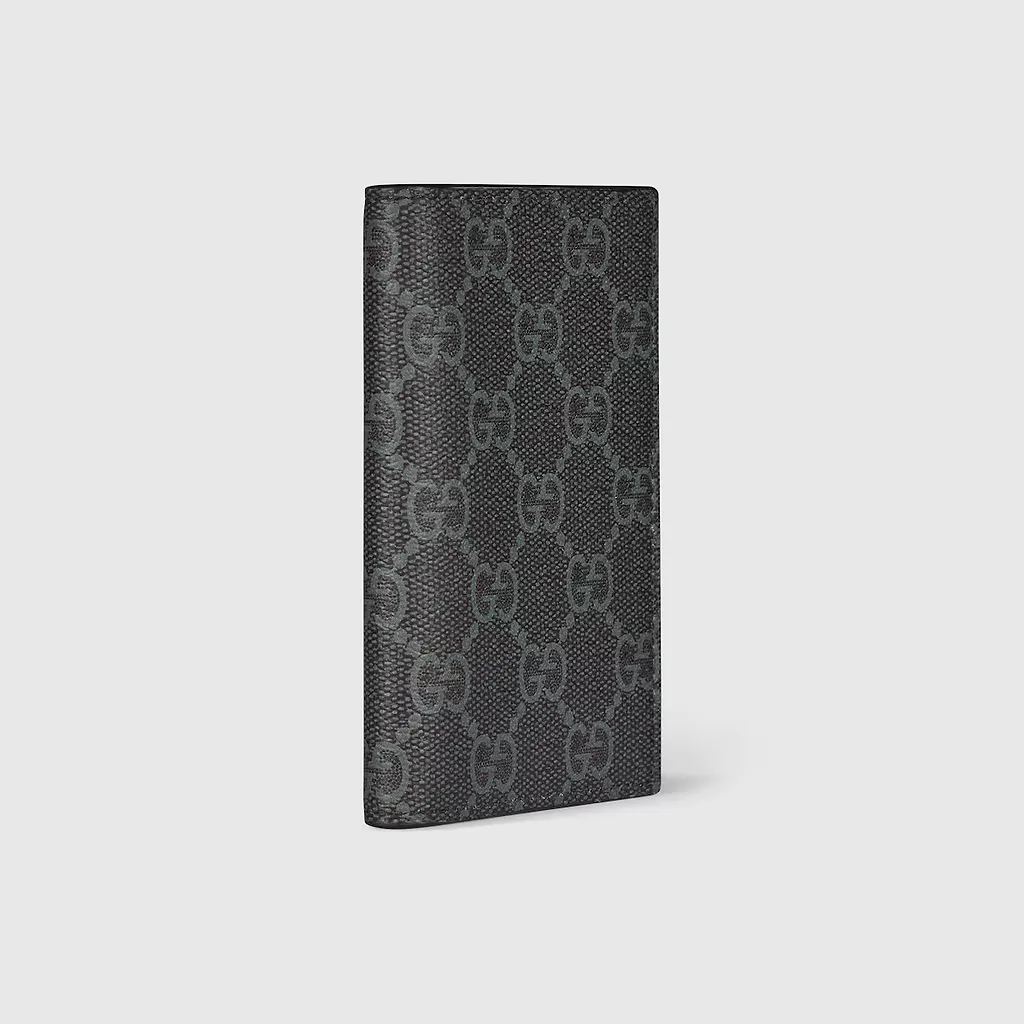 Gg Emblem Long Card Case
