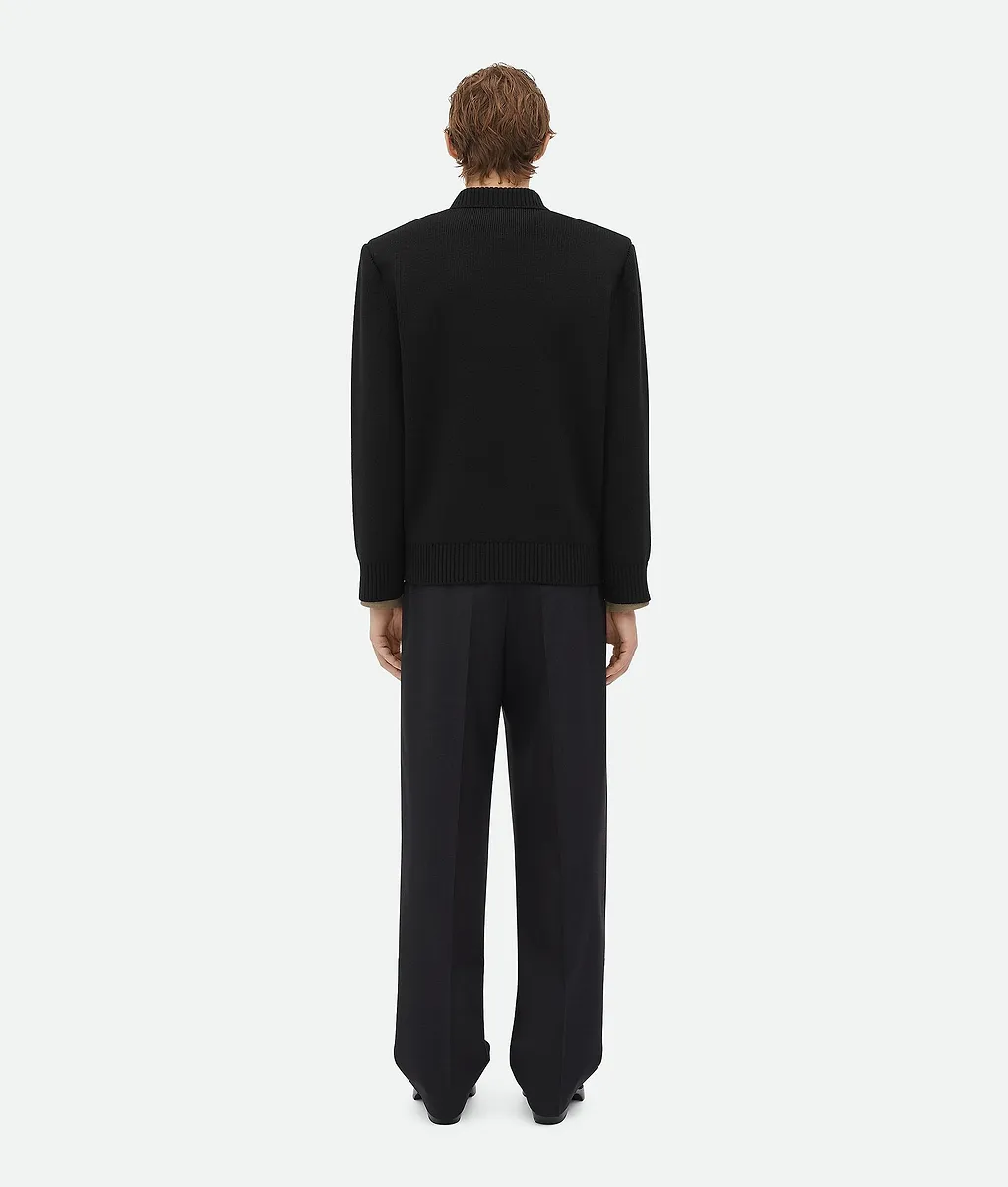 Classic Wool Tailored Jumper