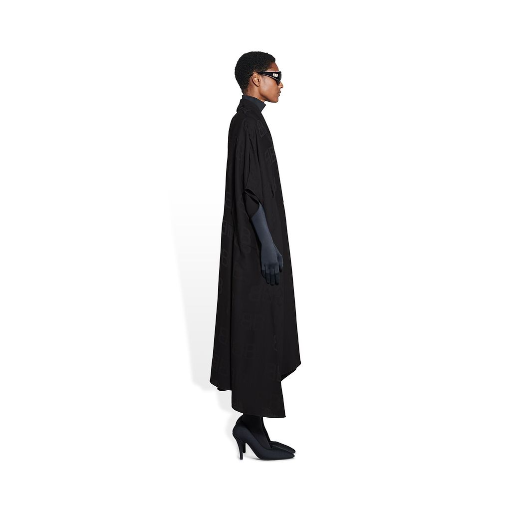 All Over Bb Logo Oversized Dress