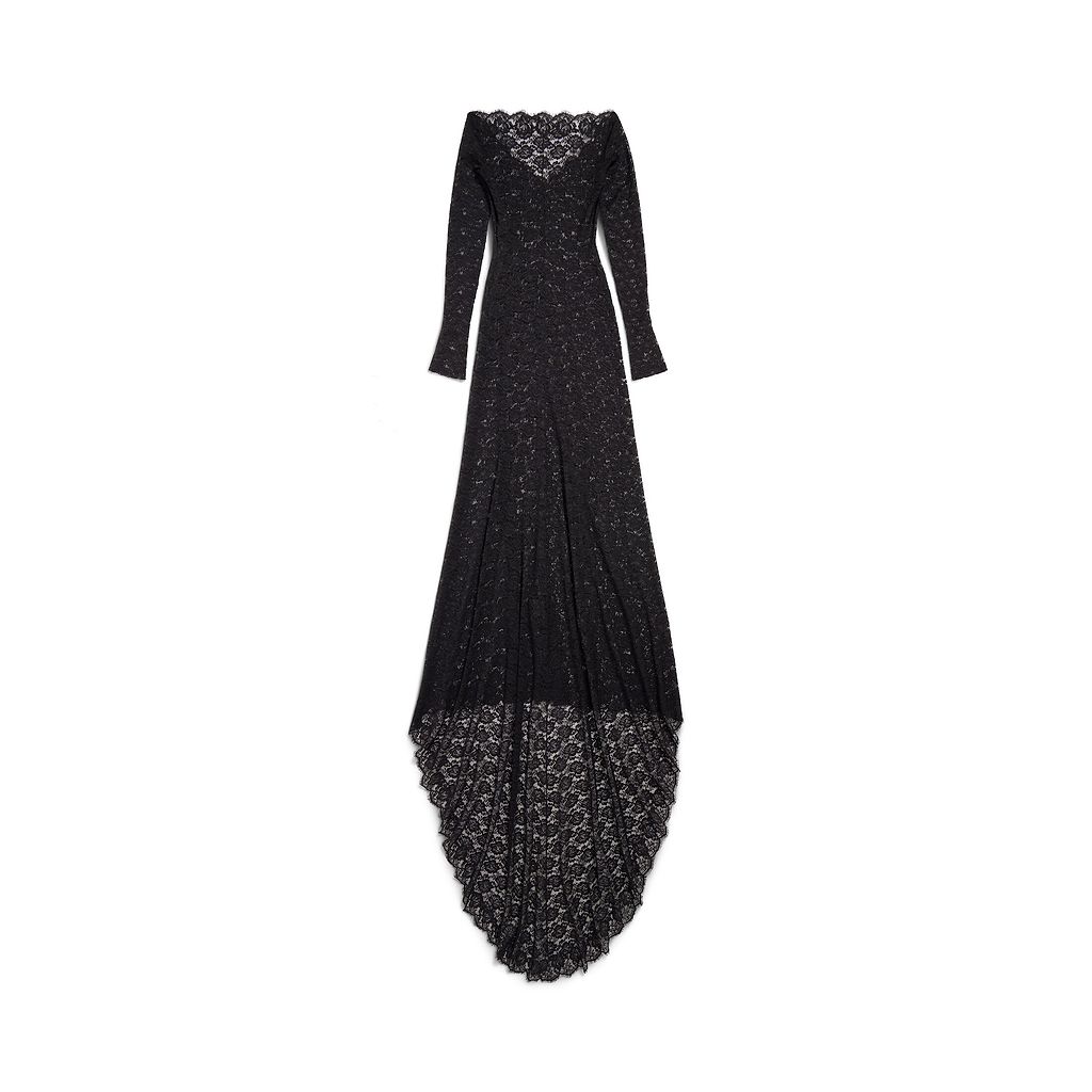 Off Shoulder Gown