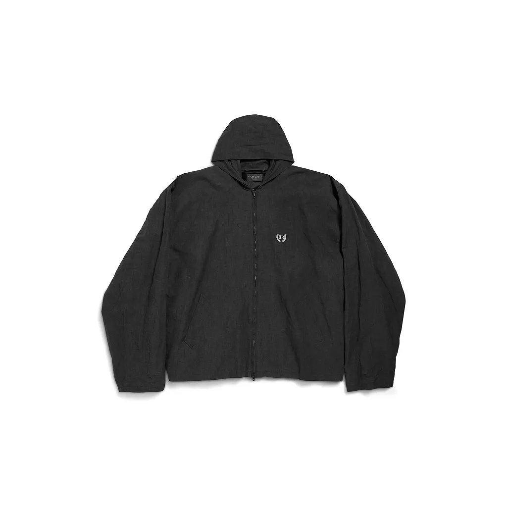 Hooded Zip-Up Jacket