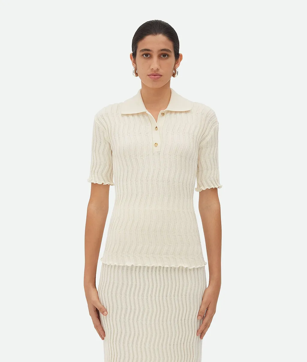 Ribbed Wool Top