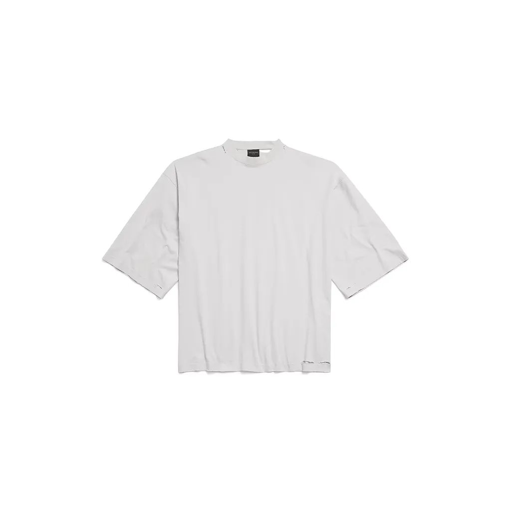 Security Tape Logo Oversized T-Shirt
