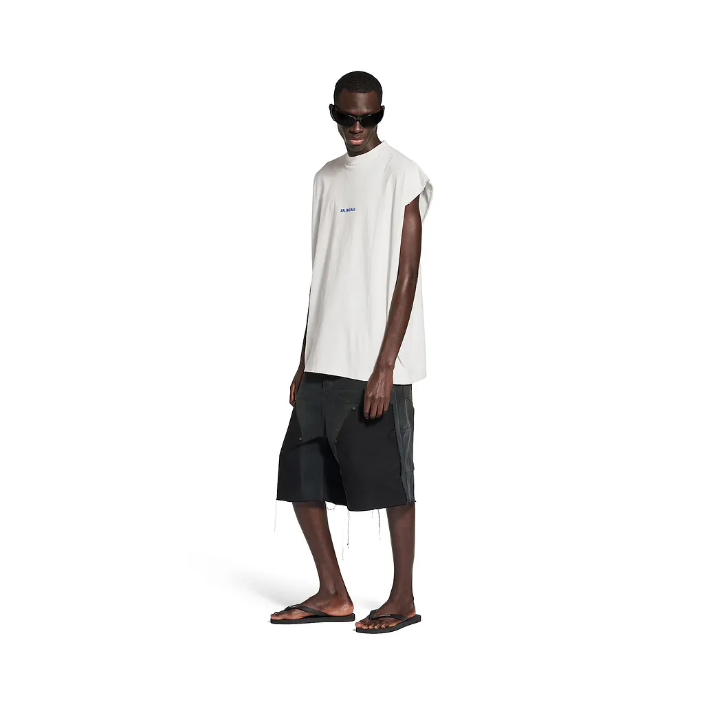 Ripped Off Shorts