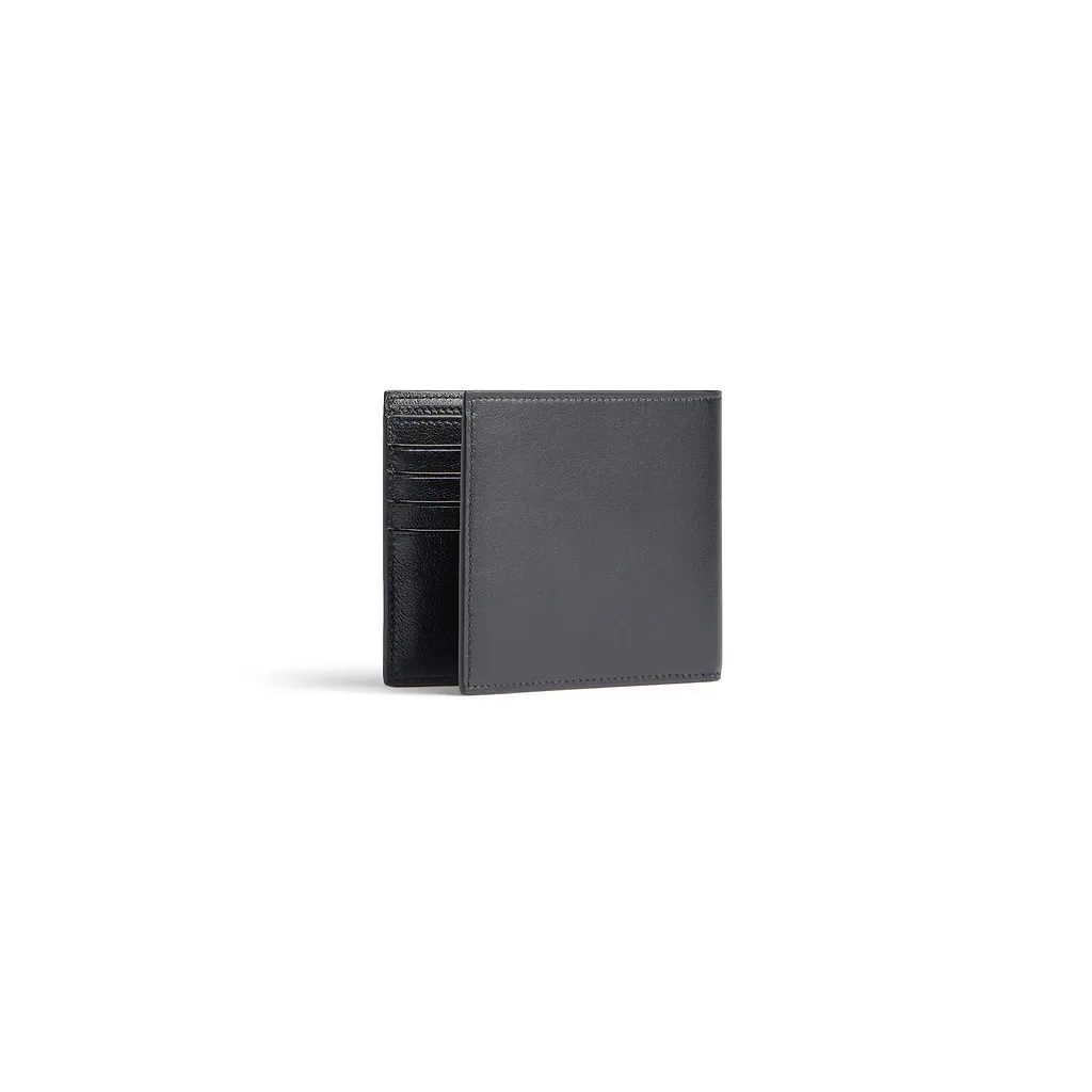 | Automobili Lamborghini Square Folded Wallet
