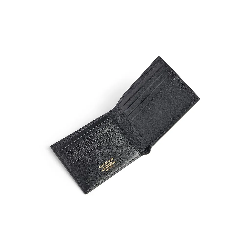 | Automobili Lamborghini Square Folded Wallet