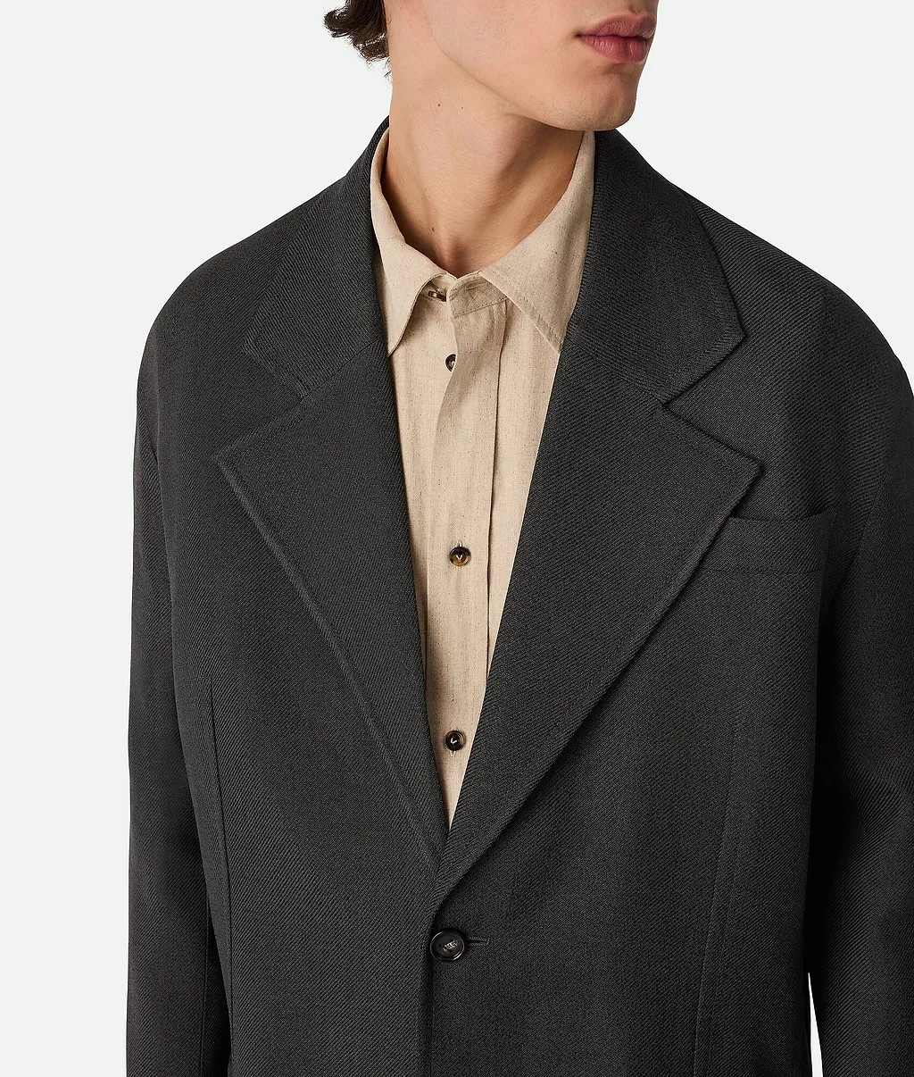 Viscose Melange Jacket