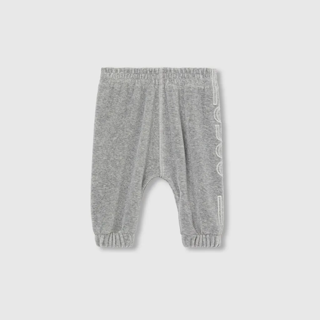 Baby Embroidered Chenille Pant