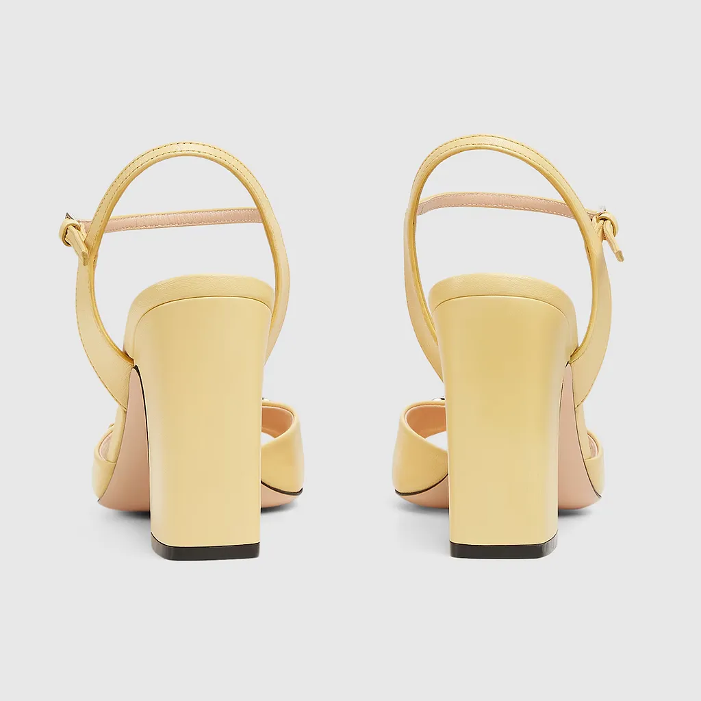 Horsebit Sandal