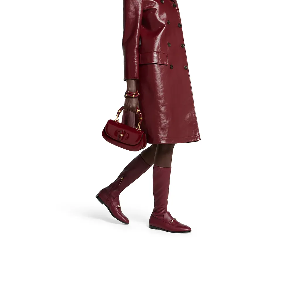 Gucci Bamboo Diva Small Top Handle Bag