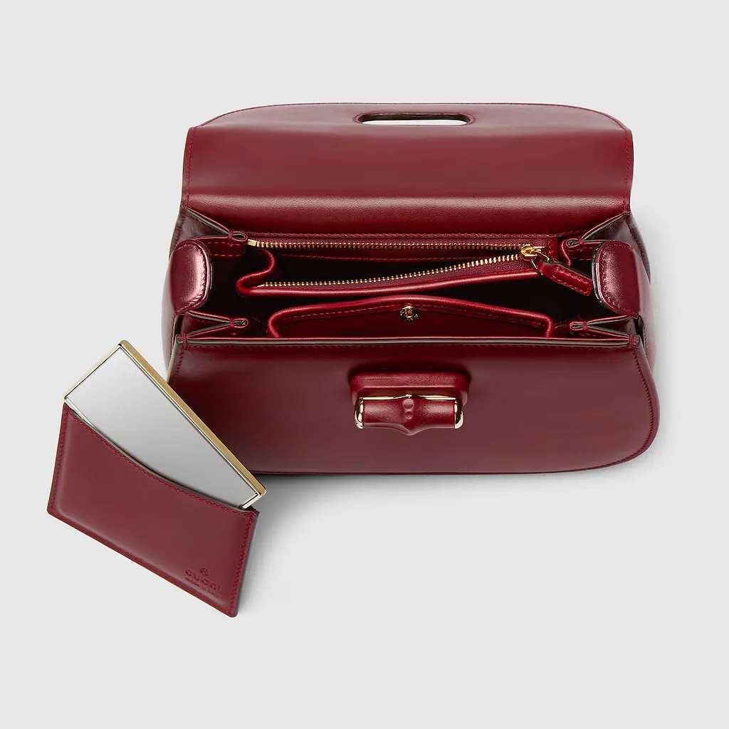 Gucci Bamboo 1947 Small Top Handle Bag