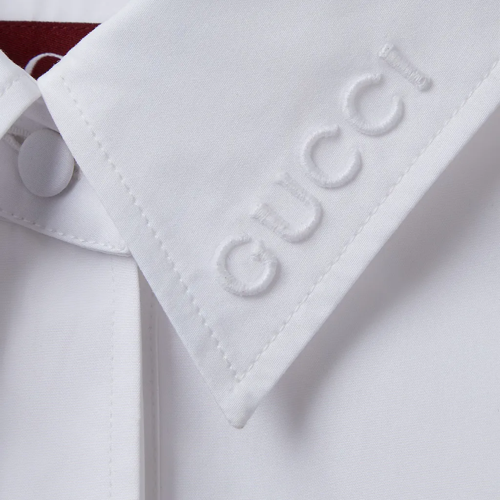 Heavy Cotton Poplin Shirt