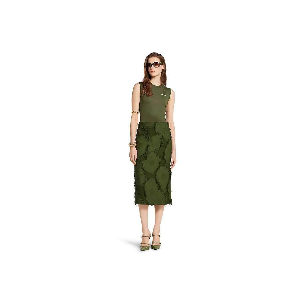 Cashmere Silk Sleeveless Top