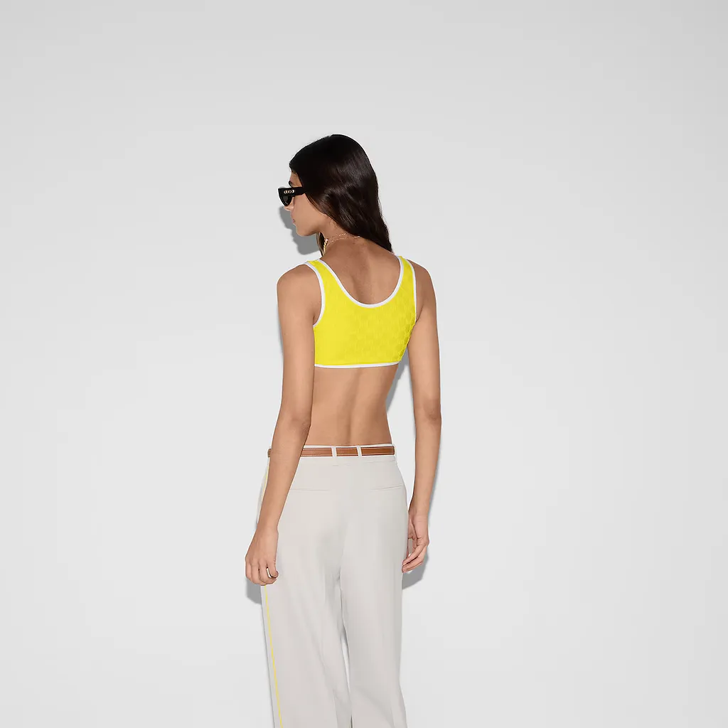 Gg Sponge Jersey Bikini
