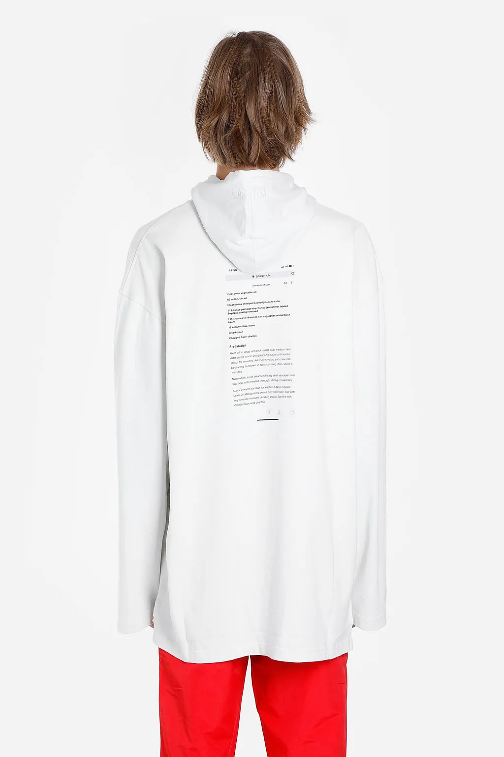 Taco Hoodie