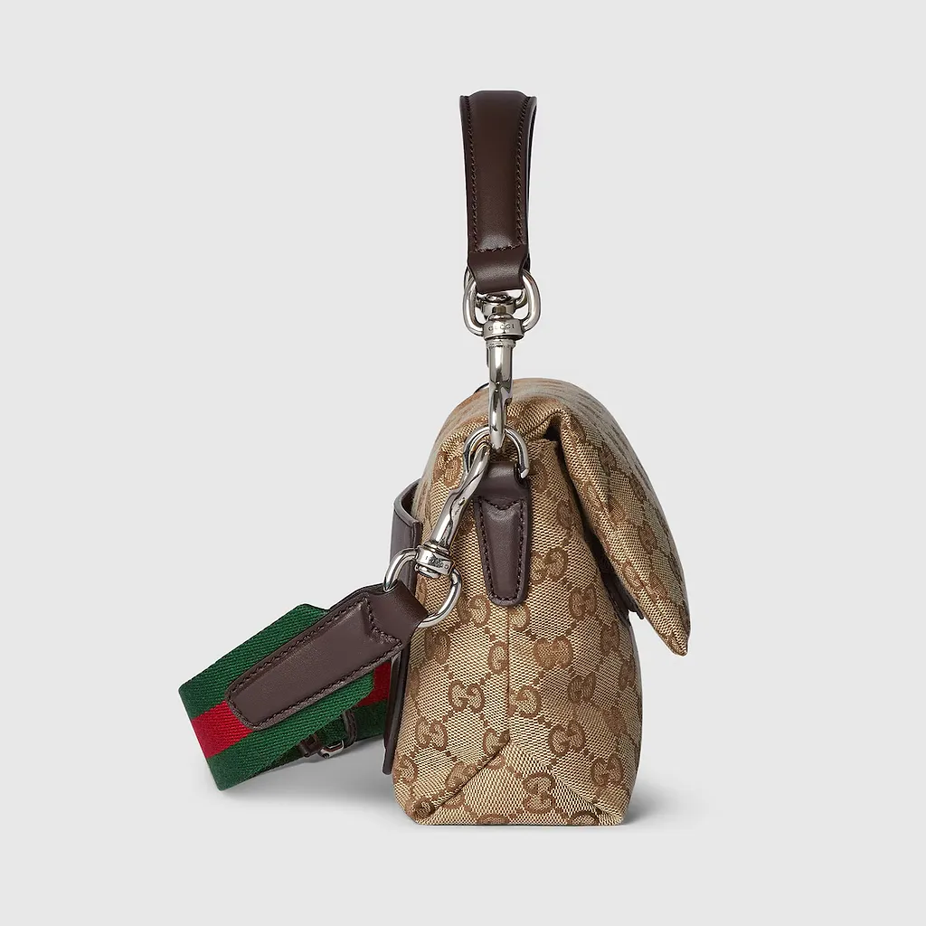 Gg Canvas Small Crossbody Bag