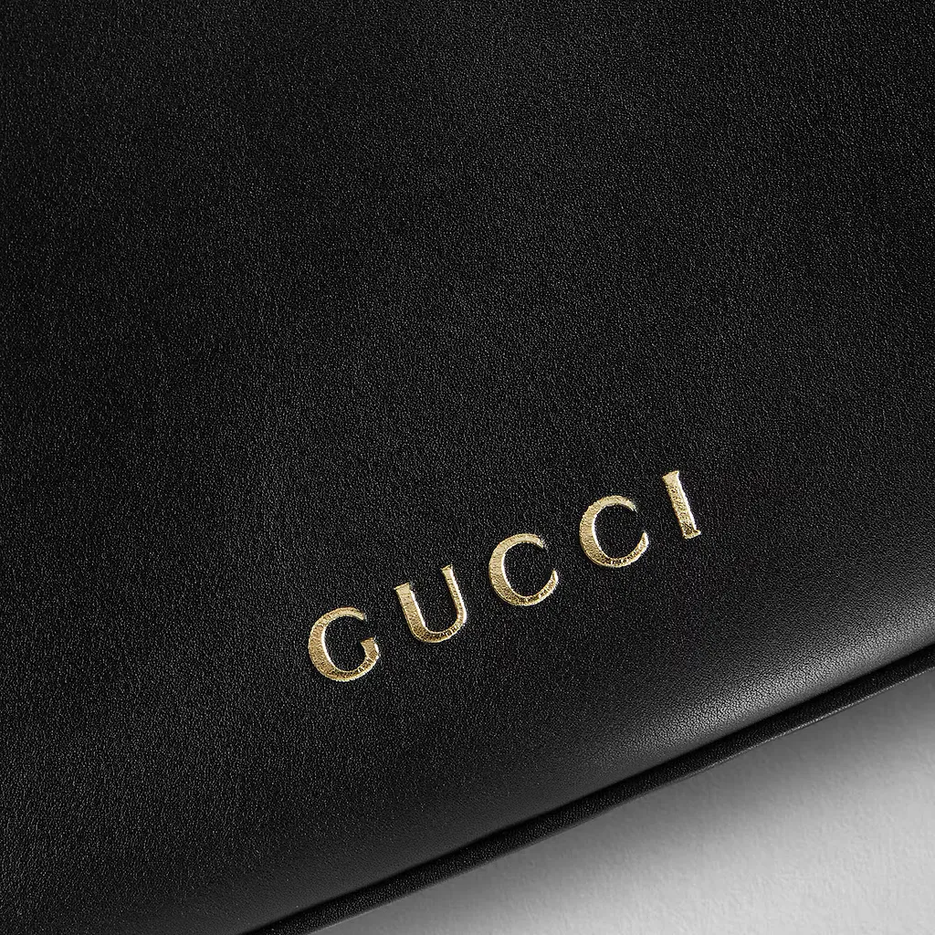 Gg Emblem Small Bucket Bag