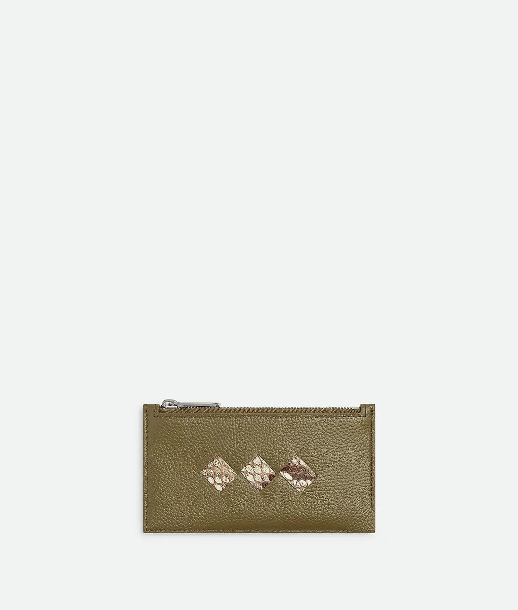 Tre Zipped Card Case