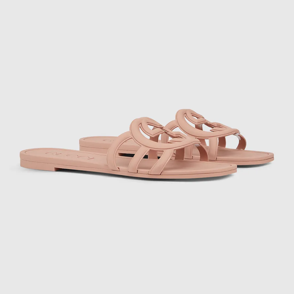 Interlocking G Slide Sandal