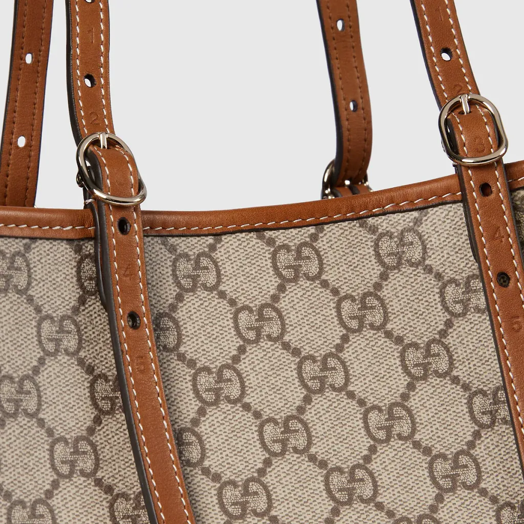 Gg Emblem Medium Tote Bag