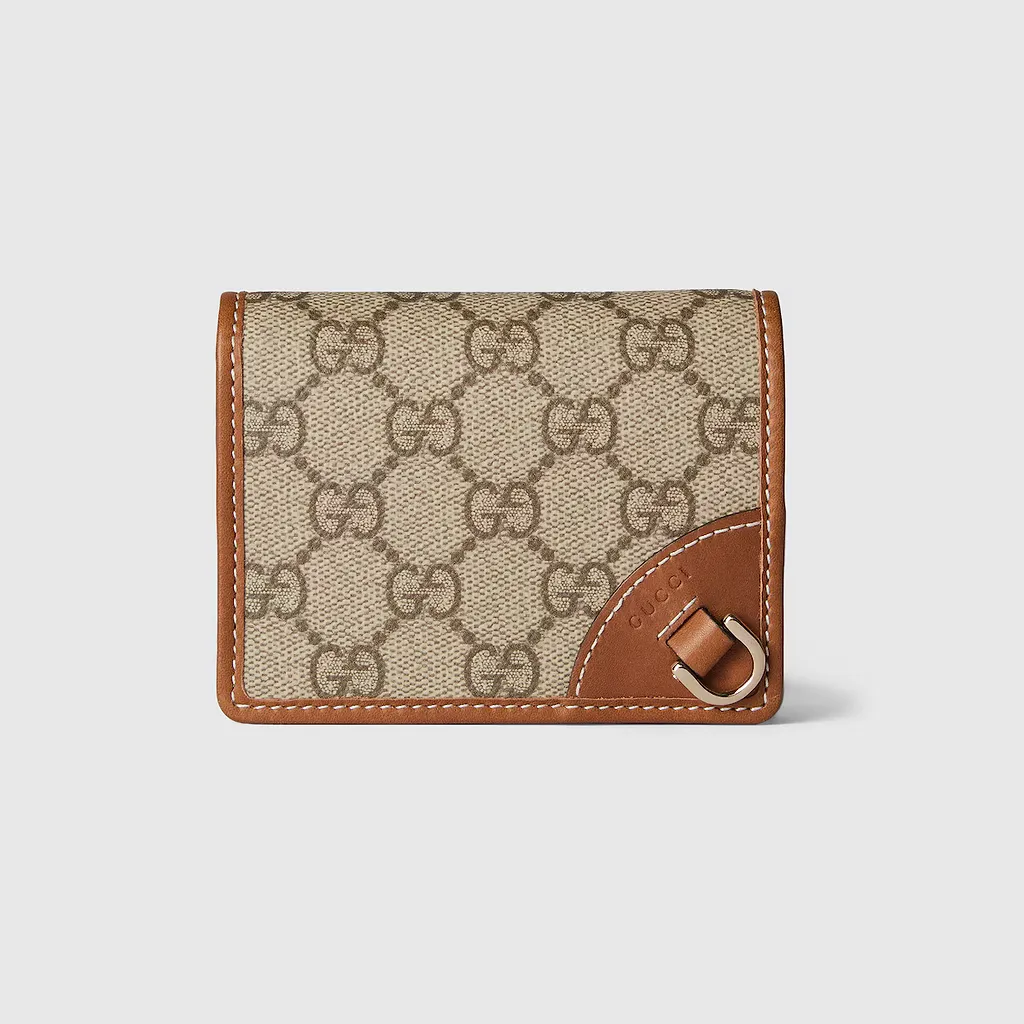 Gg Emblem Small Wallet
